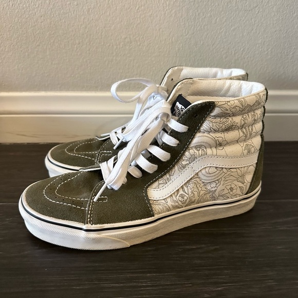 Vans High-Top Suede Sneakers Size 9 - Picture 3 of 7